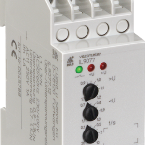 Over- and undervoltage relay IL 9077