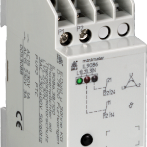Phase Monitor with thermistor motor protection IL 9086