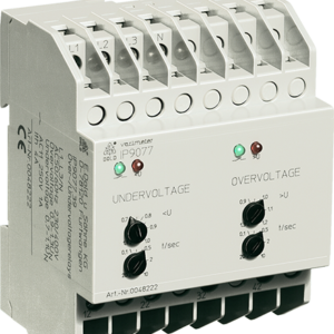 Over- and undervoltage relay IP 9077