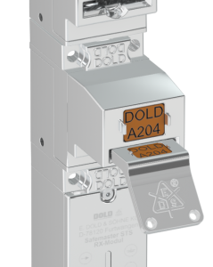 Mechanical guard lock with actuator position monitoring RX10A