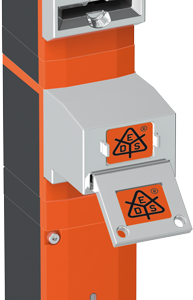 Mechanical guard lock with actuator position monitoring RX10BM/K
