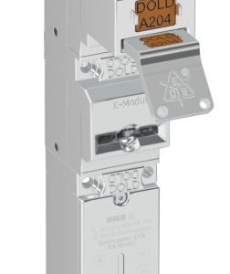 Mechanical guard lock with actuator position monitoring RXK01M