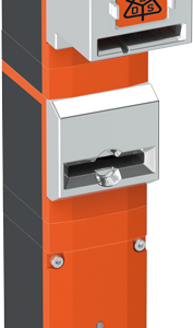 Mechanical guard lock with actuator position monitoring RXK01M/K